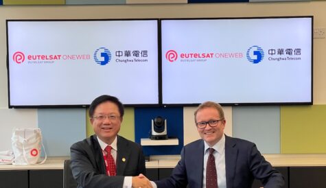 Chunghwa Telecom selects Eutelsat OneWeb for LEO satellite services