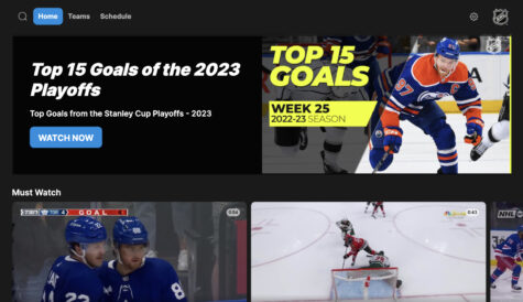 ViewLift powers The National Hockey League app relaunch