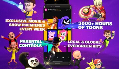 JioCinema launches dedicated Kids and Family offering
