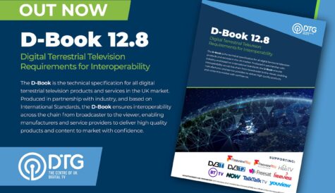 UK’s DTG releases latest version of D-Book