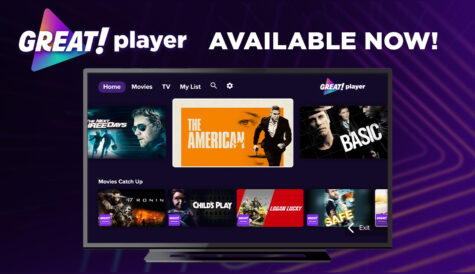 Great! Player lands on Freeview Play and YouView TV