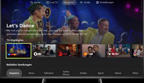 HD+ launches new version of TV app