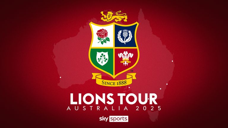 lions tour australia 2025 dates