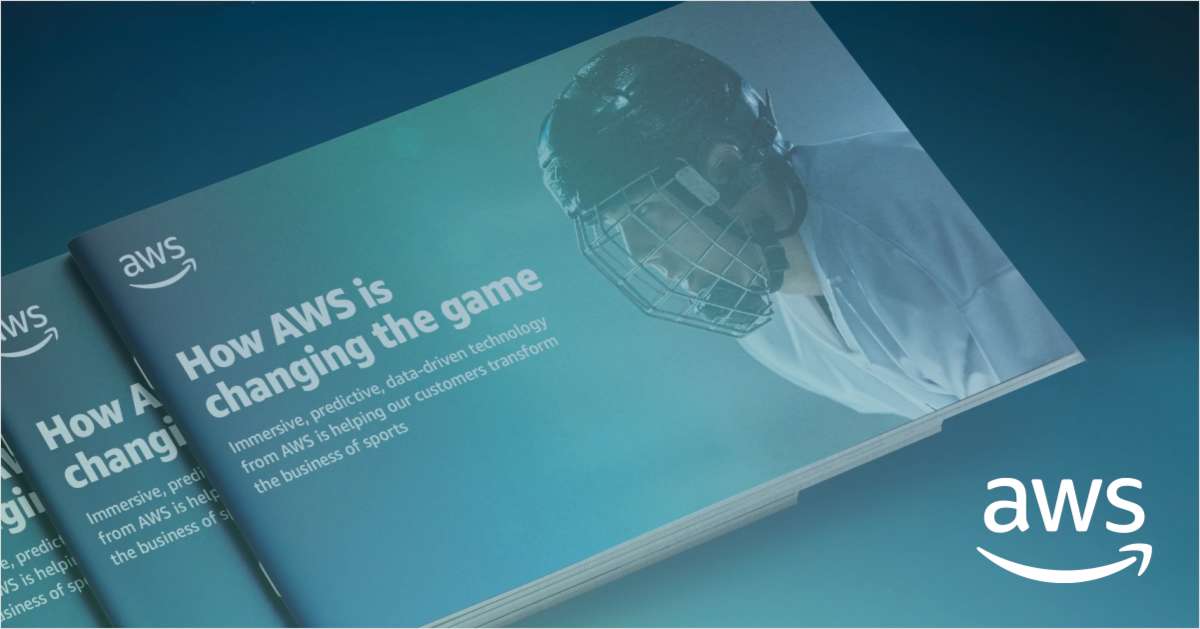 How AWS is changing the game - Digital TV Europe