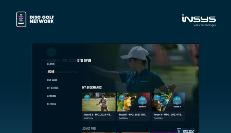 Disc Golf Network switches to Insys Video Technologies for streaming