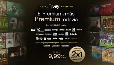 Tivify launches new Premium plan with AMC Selekt