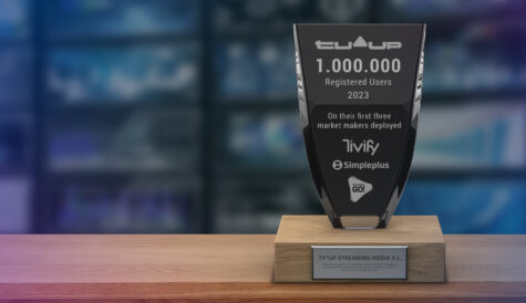 TVUP passes one million subscribers milestone