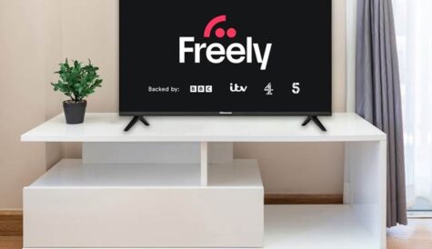 UK free streamer Freely unveils ID and logo