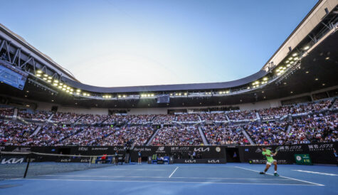 The Australian Open sees audience growth of 13% on discovery+