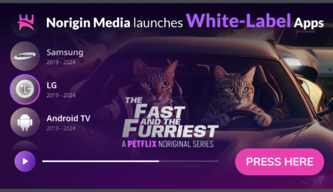 Norigin Media launches white label CTV offering for linear and FAST