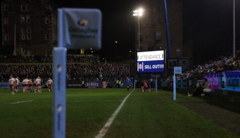 Premiership Rugby's TV coverage draws 1.8m viewers
