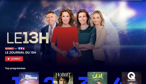 France's TF1+ records 70% increase in daily users since launch