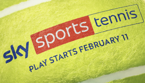 Sky launches dedicated tennis channel