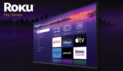 Roku unveils Pro Series TVs model and launches new feature enhancements