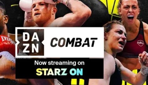 DAZN Combat debuts on Evision's Starz ON in MENA