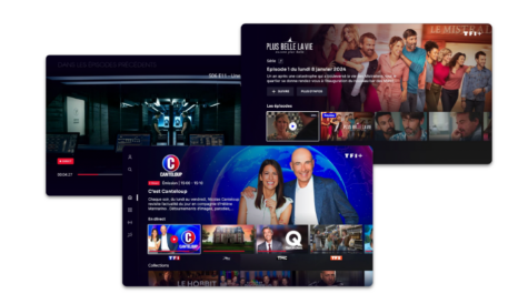 Dotscreen develops TF1+ connected TV app