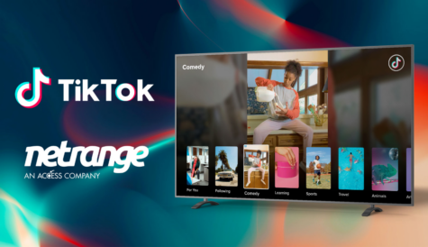 NetRange launches TikTok app on Smart TVs