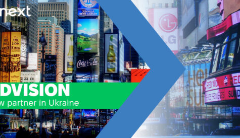Ukraine's inext and Advision partner to deliver digital signage solutions