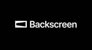 Backscreen logo