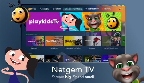 Sandbox debuts PlayKids TV FAST channel on Netgem TV in UK