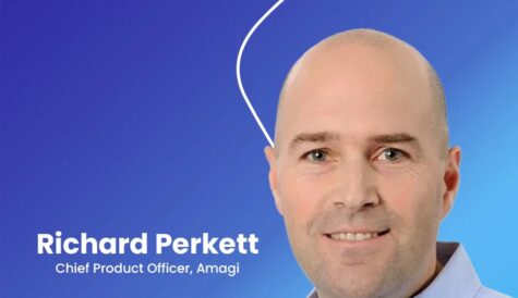 Amagi hires Richard Perkett as chief product officer