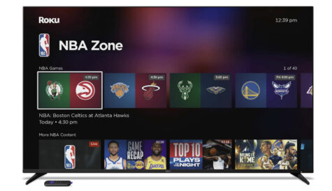 NBA teams up with Roku to debut dedicated FAST channel