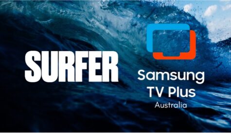Surfer channel joins Samsung TV Plus in Australia and NZ