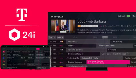 Telekom operators tap 24i to enhance streaming services