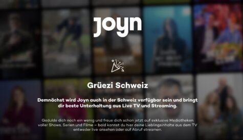 ProSiebenSat.1’s Joyn to launch in Switzerland