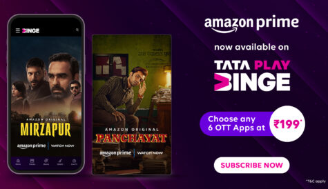 Tata Play partners with Amazon Prime Video on content bundle
