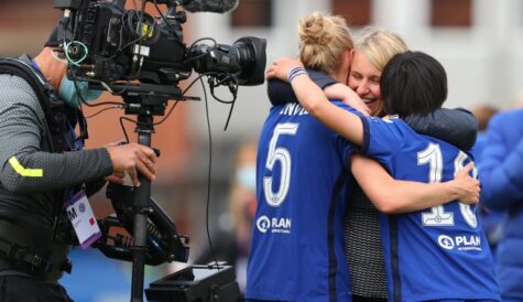 Women’s sports draws 20.6m UK viewers in first four months of 2024
